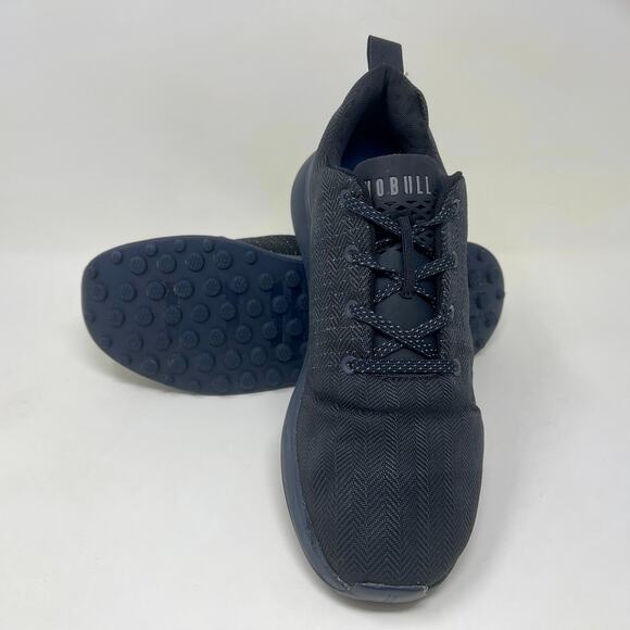 No Bull Comfort Matrix Golf Mens 9 Black = Wmns 10 1/2 Spikeless 183.2=J..4.7 main image 5